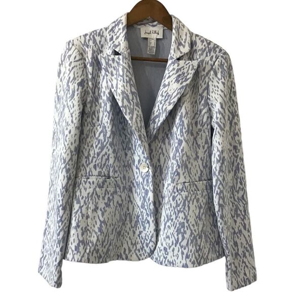 Joseph Ribkoff Stretch Blazer Size 8 - Picture 7 of 14